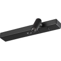 Ideal Lux - LED Nástenné svietidlo BONNE 2xLED/6,5W/230V CRI 90 čierna